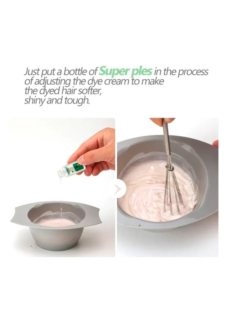 بريمود مكمل اصلاح الكيراتين سوبر بلكس سوبر بريمود10مل للعناية بالشعر التالف والجاف(عبوتين) - Image 3